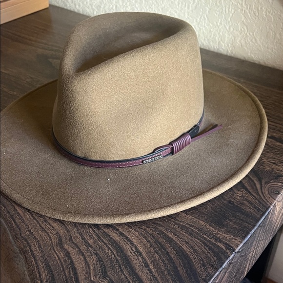 Stetson Brown Hat (like new)